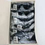 12x Ironwear 3550-G-G Safety Glasses Harmony Gray/Gray 1 Piece Lens Scratch Resi 1