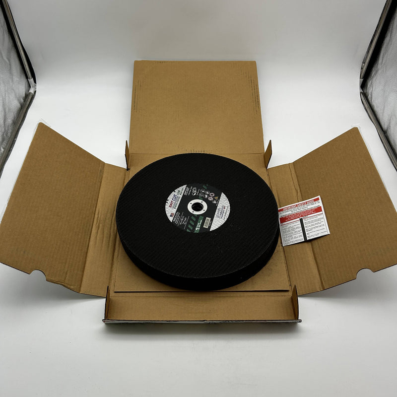 United Abrasives Sait 23451 Cut-Off Wheel 14X1/8X1 C24R Concrete Cutting 10pk