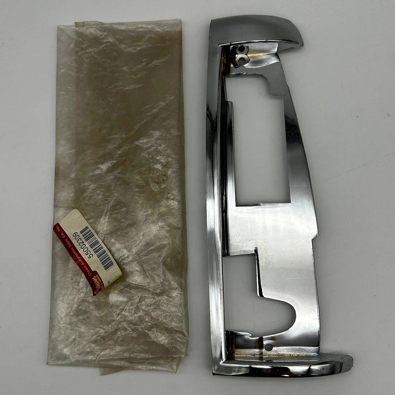 Crown 55002309 Grill Molding Left Plastic Chrome New Old Stock NOS 88-90 Jeep 1