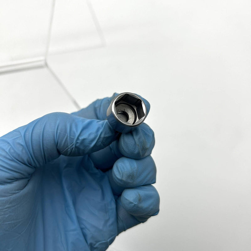 Snap-On TMUSM13A Swivel Socket 1/4 Drive 13mm Chrome 6 Point Shallow USA Made 3