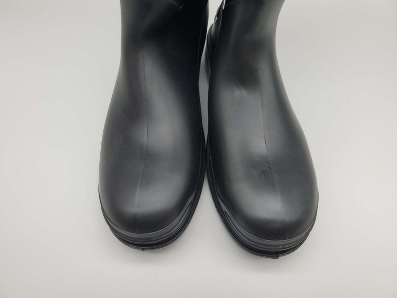 Dunlop Work Boots Rubber Steel Toe & Shank Size 13 Black & Grey 15" 89908 3