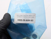 16mm Straight Union Tube Fitting for Size 16 Tubing w/ Tube Nut & Sleeve 2016S 5