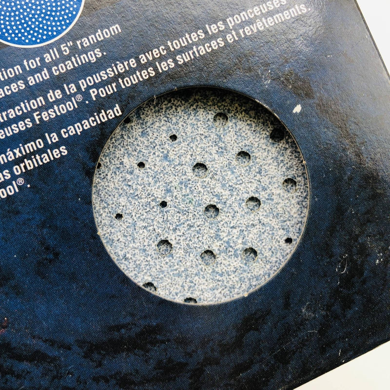 Norton 07660703223 Hook & Sand Discs 5in 80 Grit Multi Air Multi Hole 10pk 7