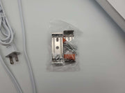 Airand LED Ceiling Light Fixture 5ft Plug In Linkable 45W 5000K On / Off Switch 4