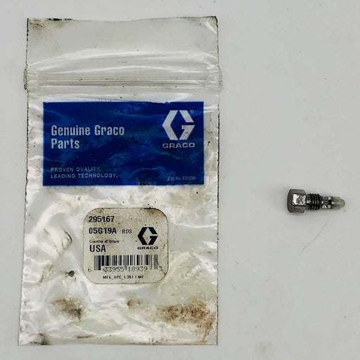 Graco 295167 Check Valve A Side Kit for Spray Foam Guns 1
