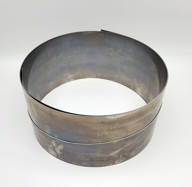 6" x 100" Steel Shim .025 Gauge .635MM Cold Rolled Precision Brands 16A25 1