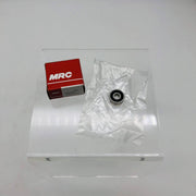 MRC R4AZZ Bearing Double Sealed No Snap Ring Inch 1/4" ID 3/4" OD 9/32" Wide 1pc 8