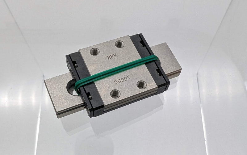 THK SRS7WGM Mini Linear Guide Block Caged Ball 19mm x 10mm Block 30mm Pitch