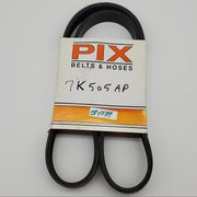 Pix 505K7 Belt X Power 0.98" Width 51.25" Length 7 Rib V-Belt 1