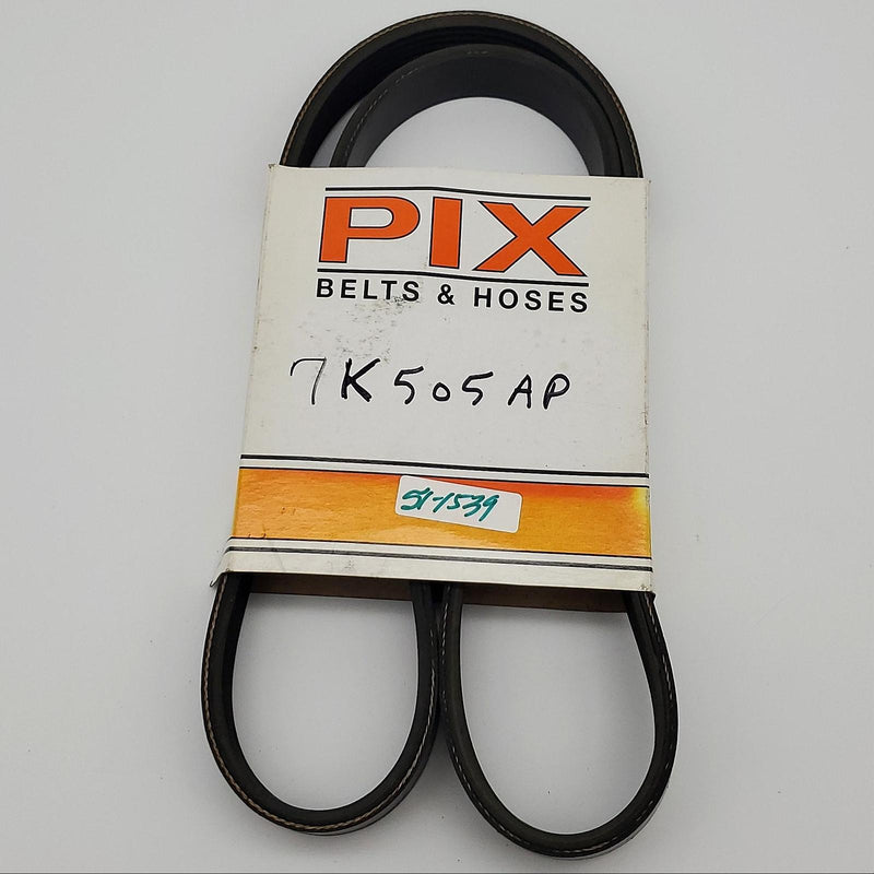 Pix 505K7 Belt X Power 0.98" Width 51.25" Length 7 Rib V-Belt 1