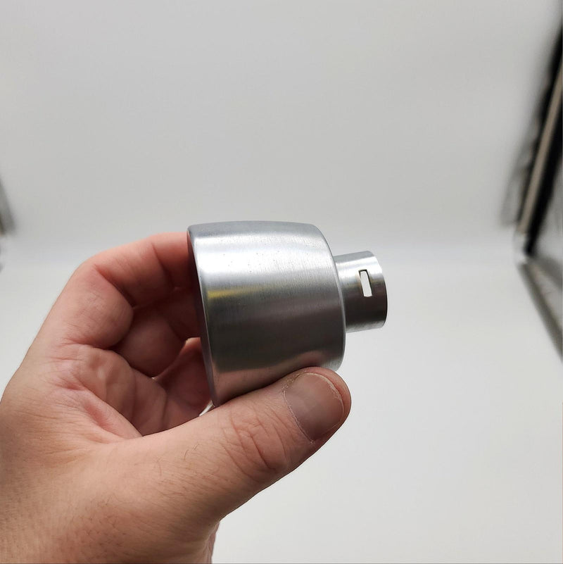 Best Lock Corp Door Knob A9520 Replacement Satin Chrome No Core Tulip NOS 4