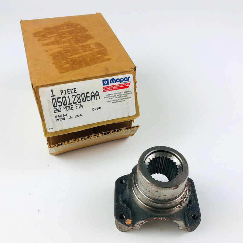 Mopar 5012806AA End Yoke Axle Genuine OEM New Old Stock NOS USA Made Dana Spicer 1