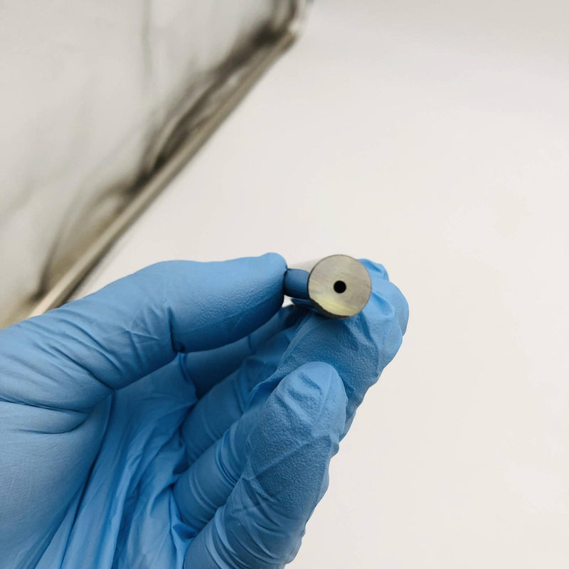 Carbide Grinding Co CR.321C6COOLANT Carbide Reamer 6 Flute 10 Deg 1 x 4 .3210"+ 4