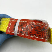 Lift-All EE260134NFX4 Web Sling 1-3/4in x 4ft E/E 2-Ply Flat Eyes Webmaster Ylw 3