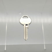 10x Ilco 1092NTG Key Blanks for Union West Padlocks Nickel Plated NOS 2