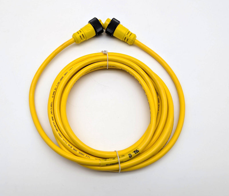 Woodhead 115020A03F120 Quick Connect Sensor Cable 5 Pin Male Female 12 Feet 1