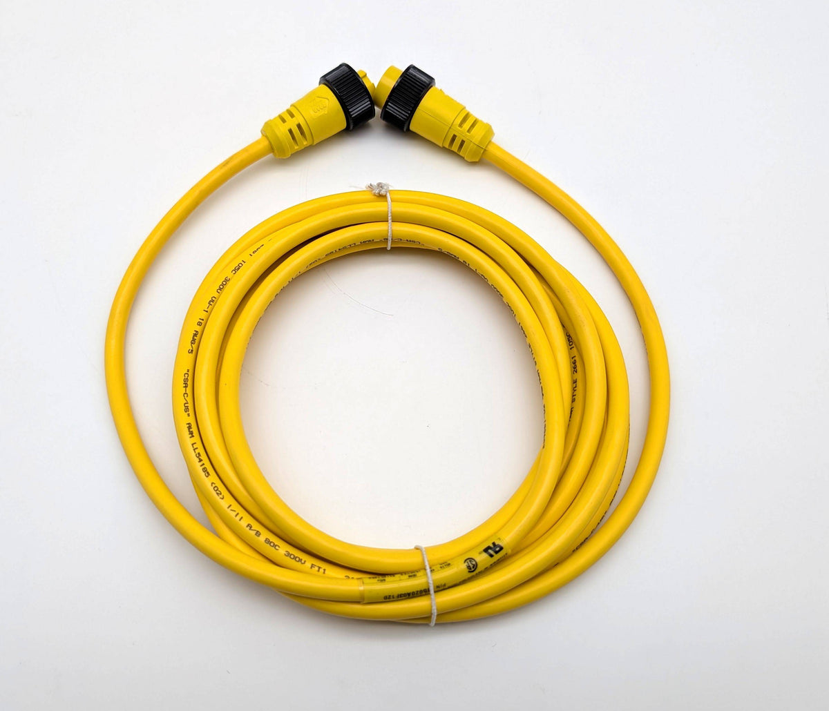 Woodhead 115020A03F120 Quick Connect Sensor Cable 5 Pin Male Female 12 ...
