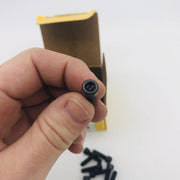 Holo Krome 73040 Socket Head Cap Screw 10-32 x 3/4 Alloy Steel Black Oxide 100pk 8