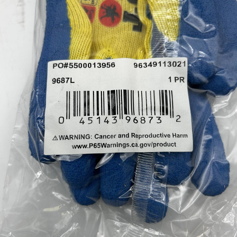 MCR Safety 9687 Cut Resistant Glove Sz Large Made with Kevlar 10Gauge 6 Pairs 2