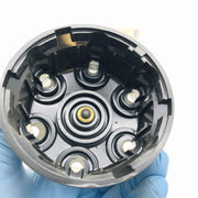 Crown 948872 Distributor Cap Black New Old Stock NOS For Jeep 8