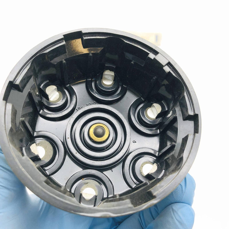 Crown 948872 Distributor Cap Black New Old Stock NOS For Jeep 8