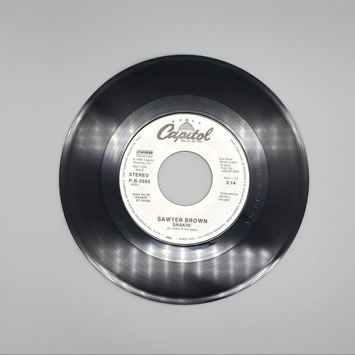 Sawyer Brown Shakin' Single Record Capitol Records 1985 P-B-5585 2