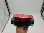 Asahi 1601010 1" Ball Valve Type 21 PVC EPDM Seals 150 PSI 4