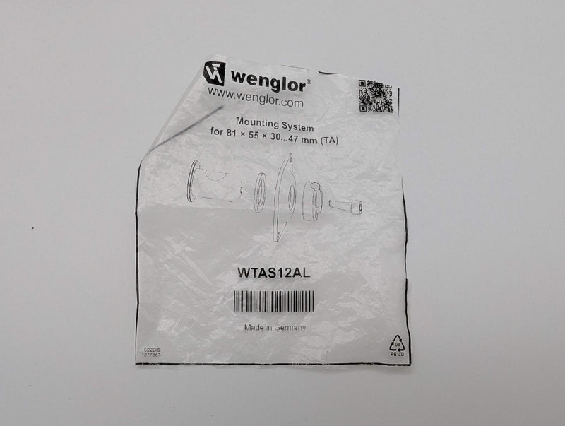 Wenglor WTAS12AL Enclosure Mounting Bracket for 81 55 30 - 47 MM 6