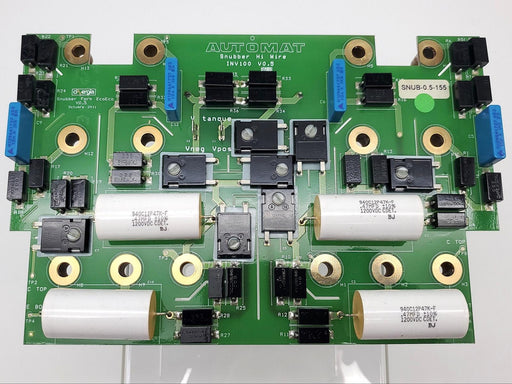 Cinergia Automat INV100 V0.5 Snubber Board 470nF & 680nF Caps 0.5V-155V 1