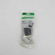 Bryant 4721NP Locking Blade Plug 15A 125 VAC 1-phase 2-pole 3-wire NEMA L5-15 6