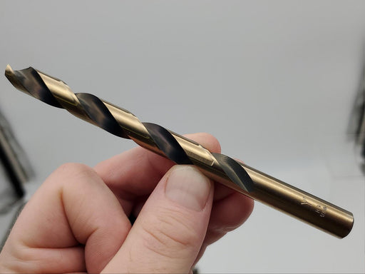 6x Viking Size Y Drill Bits 39700 135 Deg Split Point HSS Jobber Length 5.25" 2