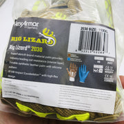 HexArmor Rig Lizard 2030 Work Glove Sz XXL 11 Mechanic Synthetic Leather 1 Pair 3