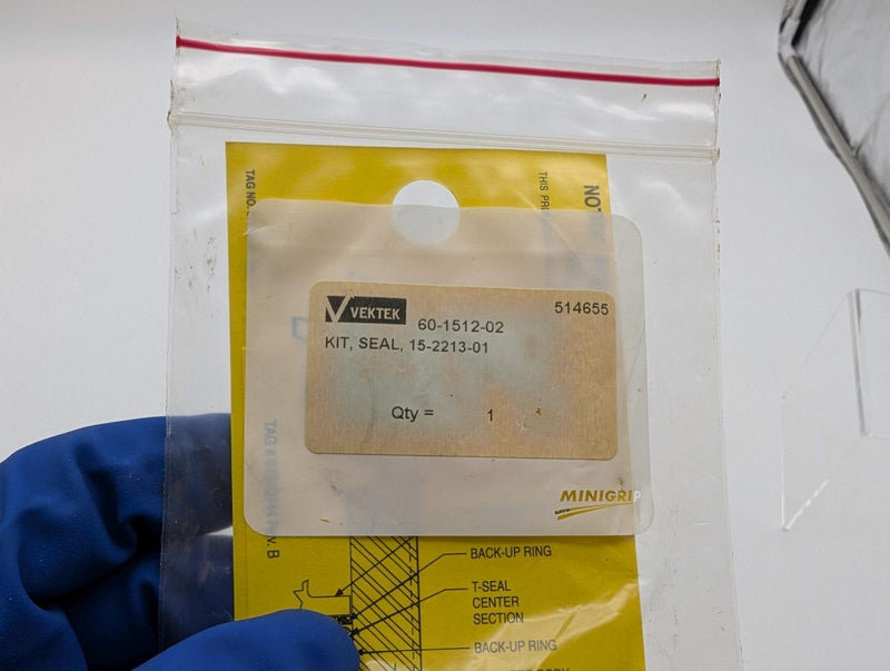 Vektek 60-1512-02 Seal Kit for 15-2213-01 Double Acting Swing Clamp 3