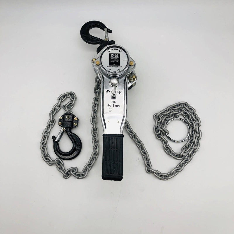 R&M Materials Handling RL-750 Manual Lever Puller 3/4 Ton 55lbs Nominal Effort 5