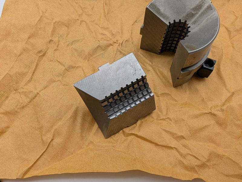 Hardinge M16 23/32" Round Serrated Collet Pads 3-Segment for M-Series Collet 4