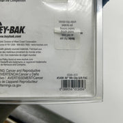 Key-Bak 0S48-803 Retractable Keychain Super48 Heavy Duty 48" Cord 15 Keys 2pk 5