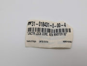 Diebold 31-018431 Undercounter Lock Core Kit w Bolt & 2 Keys Keyed 8004 5