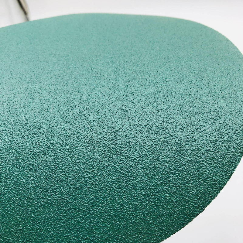 3M 00521 Abrasive Sanding Disc Green Corps 8in Hookit 80E Medium Pack of 25 8