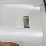 North American Rotary 51007 Steel Burs 3/32" Shank Round HL 1,0 HD 010 6pk 8