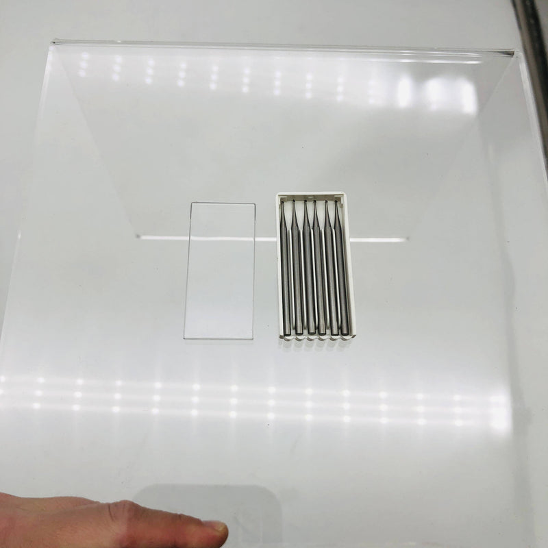 North American Rotary 51007 Steel Burs 3/32" Shank Round HL 1,0 HD 010 6pk 8