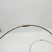 HPC LKR-11 Large Key Rings 11" Diameter Threaded Fastener Holds 200 Keys 2 Pack 2