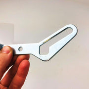 Ariens Gravely 20601900 Lever Clutch Break Lock OEM NOS Replcs 034415 Rough Zinc 4