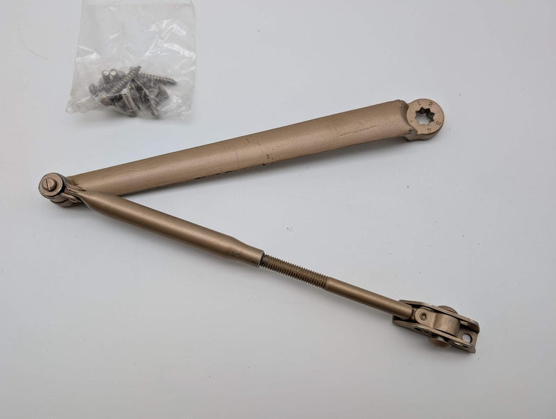 Yale No 84 Door Closer Non-Hold Open Bronze Finish Narrow Stile Century Model 6
