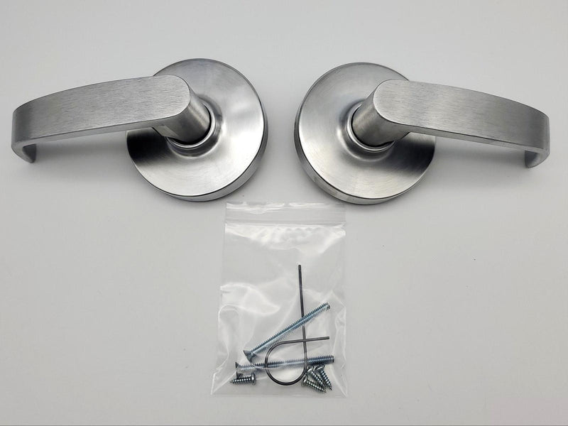 Sargent Door Lever Dummy Trim Satin Chrome L Design 10 Series 10U94 LL 26D 2