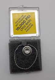 NLB CORP NSP-3002-10 Rupture Disc 1/2" 10,000 PSI for NLB High Pressure Pump 2