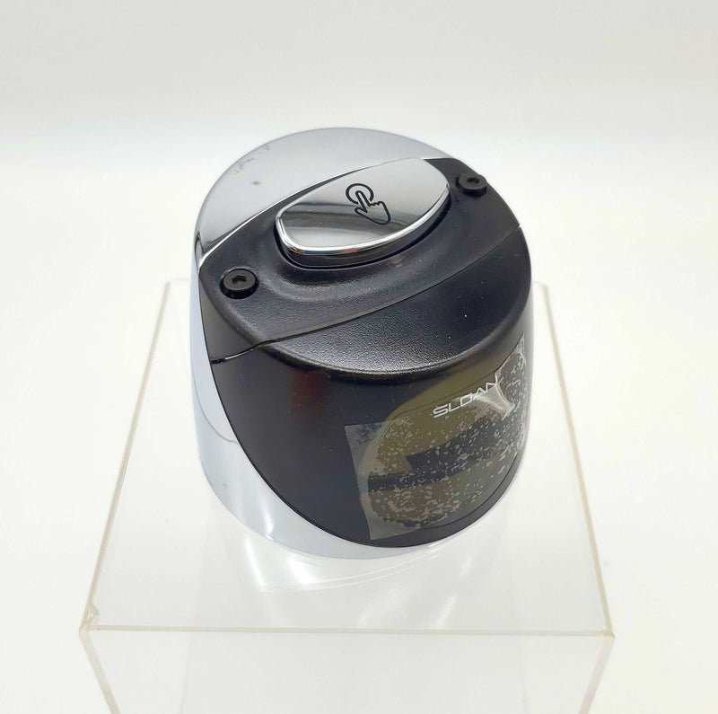 Sloan 2XU49 Flush Valve Cover Chrome Plated for G2 Electronic Flushometers 1