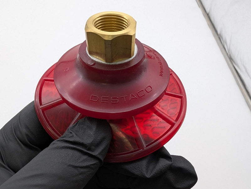 Destaco VC-80TC-G38-PU55 3.35" Bellows Vacuum Suction Cup G3/8 Connection