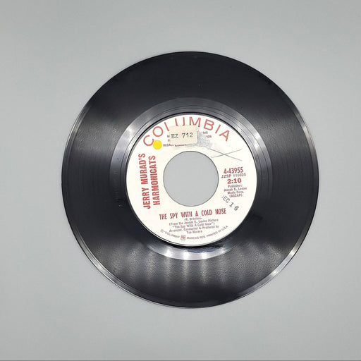 Jerry Murad's Harmonicats Theme The Professionals Single Record 1966 PROMO 2