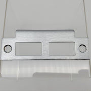 Schlage 09-494 L-Strike Satin Chrome 1-1/8" Lip Length Schlage Mortise Locksets 1