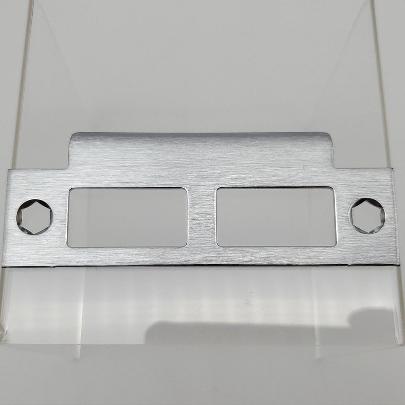 Schlage 09-494 L-Strike Satin Chrome 1-1/8" Lip Length Schlage Mortise Locksets 1